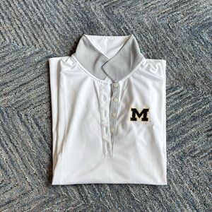 Nike Golf women’s polo - university of michigan